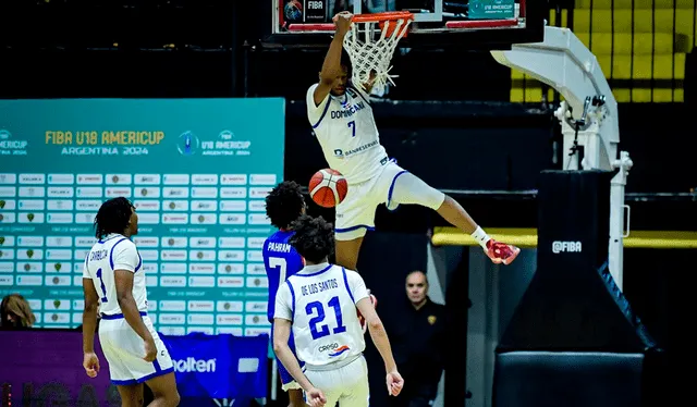 Dominicana llega de superar a Belice en los cuartos de final, no sin algunos sustos. Foto: FIBA   