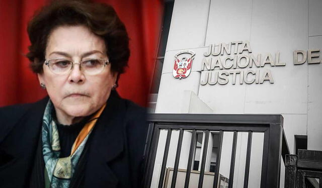 La propuesta de la congresista Gladys Echaíz divide a la Junta Nacional de Justicia en tres instituciones   