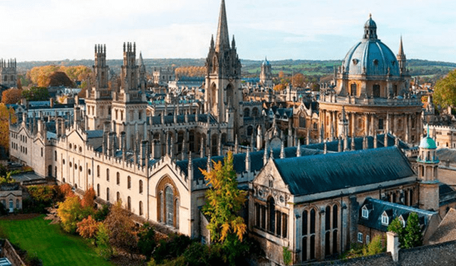  La revista Times Higher Education señaló que la Universidad de Oxford es la mejor para estudiar medicina en el 2024. Foto: Revista Embajador   