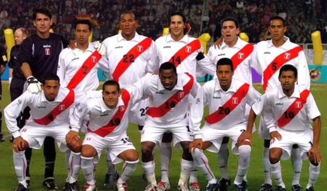  Miguel Rebosio debutó en la Selección Peruana en 1997 y jugó un total de 60 encuentros. Foto: Instagram Miguel Rebosio    