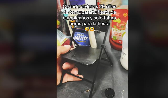 Clip es viral en TikTok. Foto: TikTok    