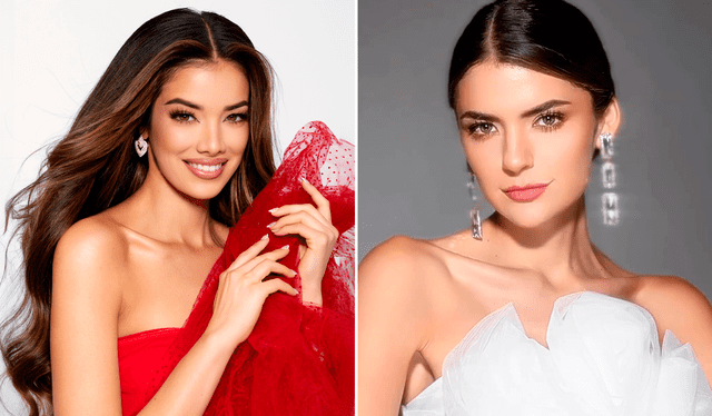 Sofía Cajo y Tatiana Calmell son las favoritas del Miss Perú 2024, según Marina Mora. Fotos: composición LR/Instagram/Sofía Cajo/Instagram/Tatiana Calmell   