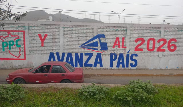  Pinta en los olivos. La alianza del PPC y Avanza País.    