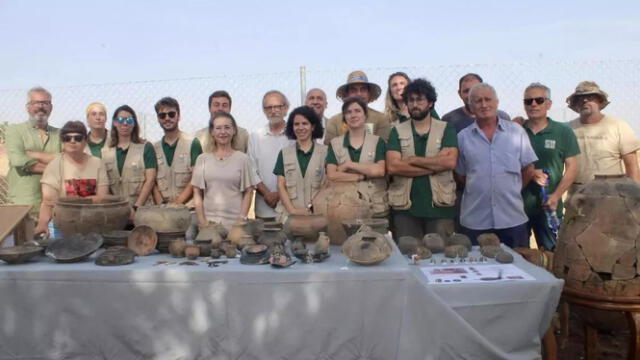 Equipo del hallazgo . Foto: CSIC    