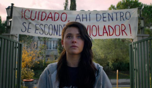 'Ni una más' es la serie española más vista de Netflix. Foto: Netflix   