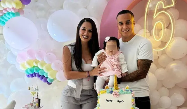  Melissa Klug tiene una hija con su actual pareja, el también futbolista Jesús Barco. Foto: Instagram Melissa Klug    