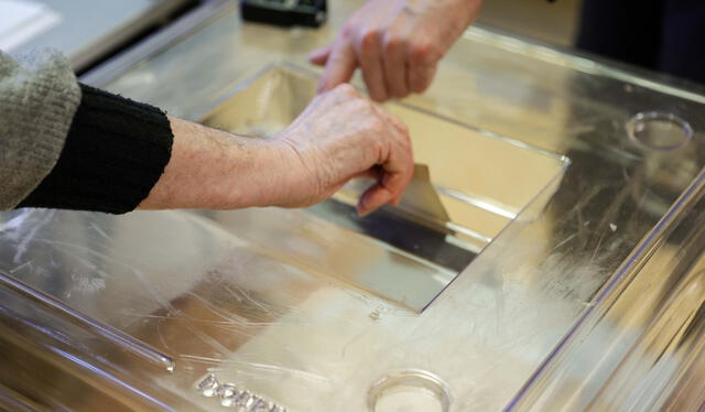 La votación comenzó en toda Europa el 9 de junio de 2024, en el último día -y el más importante- del maratón de las elecciones de región. Foto: AFP   