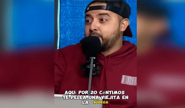  Los peruanos son los únicos que se quejan por el precio y se fijan por 10, 20 céntimos, señalaron los extranjeros. Foto: composición LR/TikTok/@indefeis 