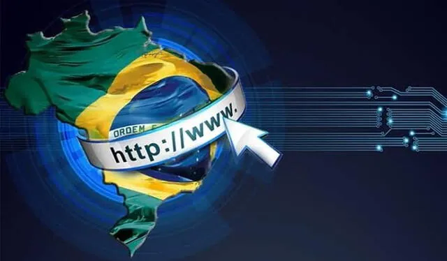  Brasil es el país de América Latina con más usuarios de internet. Foto: PeakD   