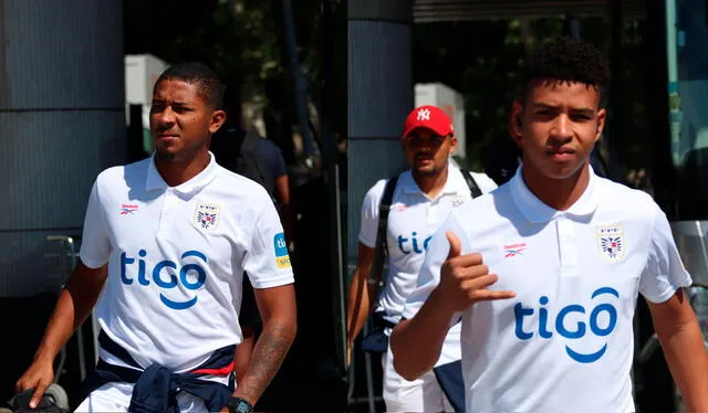 Los jugadores de Panamá ya están en el Stade de Lattre. Foto: FEPAFUT 
