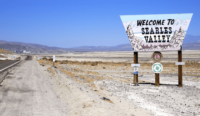  Trona es una de las ciudad más asequibles en California, con un precio promedio de 52 mil dólares. Foto: PBS SoCal   