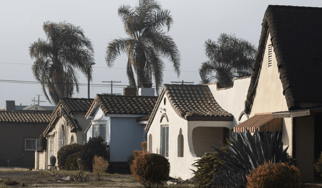  El precio de las casas en California están valorizadas en 789 mil dólares en promedio. Foto: Los Ángeles Times   