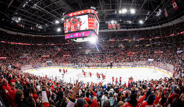 Amerant Bank Arena, escenario con capacidad para hasta 20.000 personas. Foto: NHL   