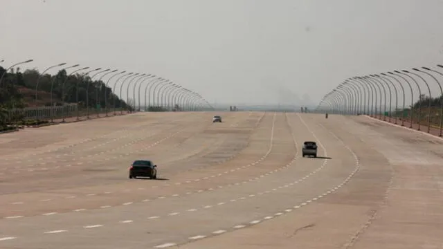 A pesar de contar con amplios espacios, esta ciudad asiaticas apenas está poblada. Foto: France 24   