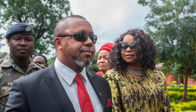 Saulos Chilima, y a otras nueve personas está desaparecido después de que no lograra realizar un aterrizaje. Foto: VOA   