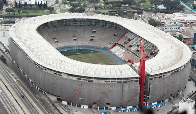  El Estadio Nacional es el coloso más importante del Perú. Foto: Wikipedia 