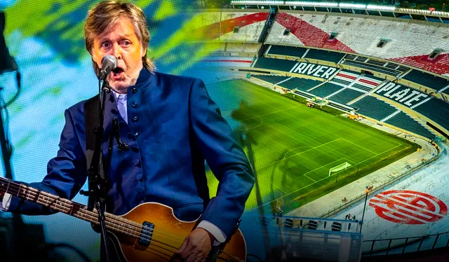 Paul McCartney Buenos Aires, Argentina | Estadio River Plate