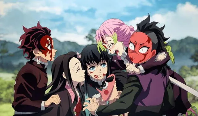 'Kimetsu no Yaiba': el anime continúa con sus objetivos. Foto: Crunchyroll   
