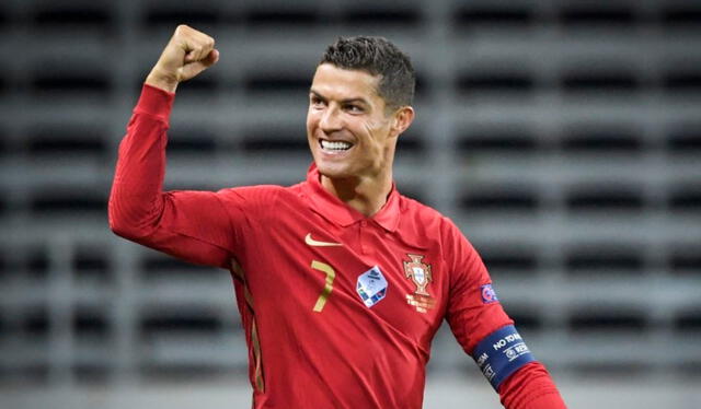  Cristiano Ronaldo es el máximo goleador de la Eurocopa con 55 anotaciones. Foto: AFP  