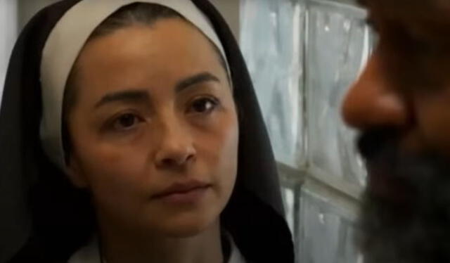 'Devuélveme la vida': la religiosa se entera que Sara, su hija, sigue con vida. Foto: Caracol TV   