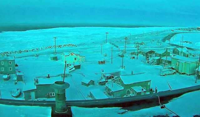 Estos pueblos se preparan para la 'noche polar'. Foto: Lugares de Aventura    