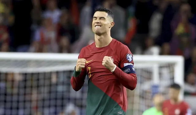  Cristiano Ronaldo disputará su probable última Eurocopa. Foto: Los Angeles Times   