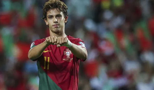  Joao Felix busca tener una gran campaña en la Eurocopa 2024. Foto: Barca Blaugranes   