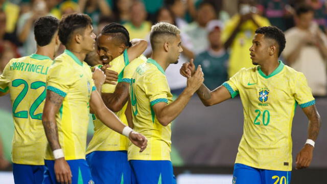 El equipo dirigido por Dorival Júnior se enfrenta a Estados Unidos. Foto: USSoccer   