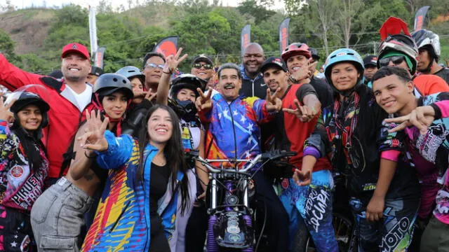 Maduro aspira a una segunda reelección. Foto: ITNR   