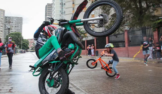  La moto es de uso común en Venezuela. Foto: El Diario   