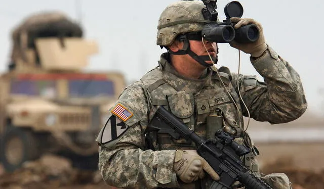  Estados Unidos tiene el ejército más poderoso del mundo. Foto: Applesfera   
