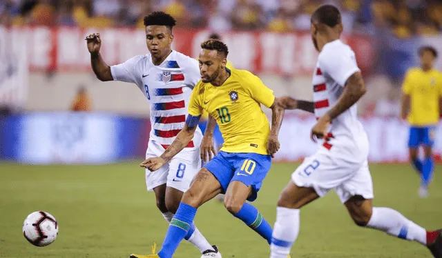  Estados Unidos jugará contra Brasil este miércoles 12 de junio. Foto: ESPN   