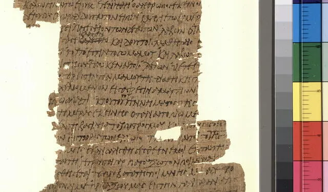 Manuscrito descubierto en Alemania. Foto: Wikipedia   