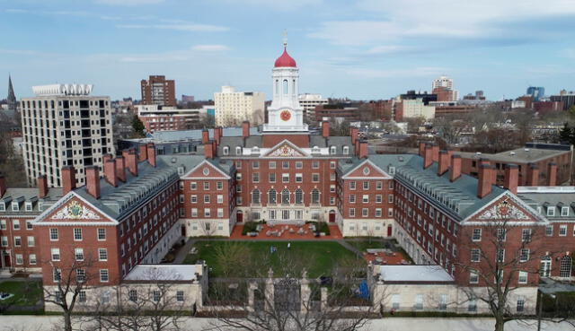  La Universidad de Harvard es la más antigua de Estados Unidos. Foto: Harvard University    