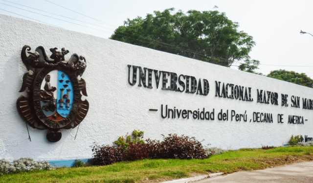  La UNMSM cuenta con 72 escuelas profesionales en 2024. Foto: página oficial de la Universidad Nacional Mayor de San Marcos   