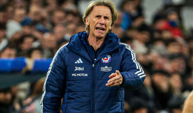  Ricardo Gareca debutará de manera oficial en un torneo frente a Perú. Foto: La Roja 