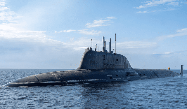  El submarino nuclear Kazán (K-561) representó un menor costo para la Fuerza Armada Rusa. Foto: Noticias de Israel   
