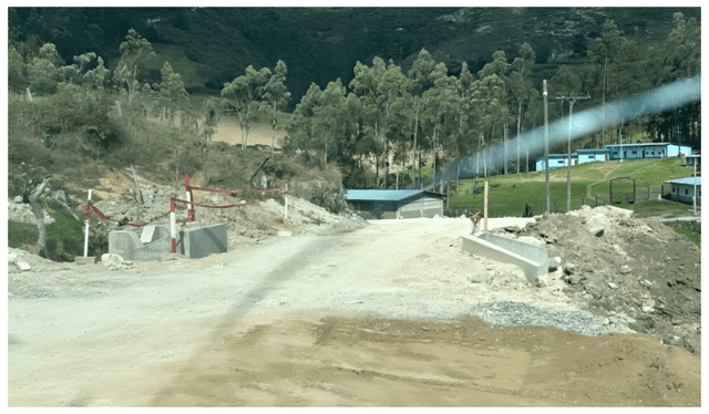  La construcción de la carretera Culden ya fue adjudicada por el alcalde de Santa Cruz, sin conocimiento del distrito de Catache.    