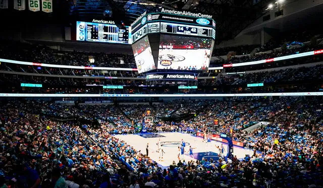 El American Airlines Center es la casa de los Dallas Mavericks. Foto: Dallas Morning News   