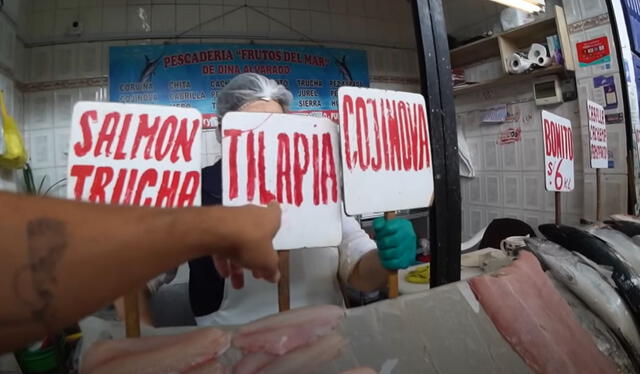 Variedad en mercado peruano. Foto: captura de YouTube   