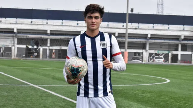  Juan Pablo Goicochea fue campeón en el 2022 con Alianza Lima. Foto: As Perú   