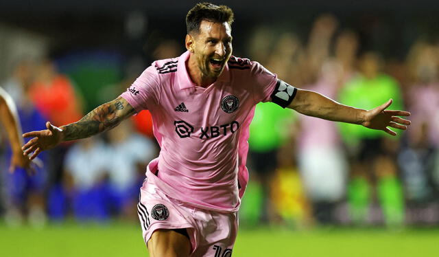  Lionel Messi culminará su carrera en Inter de Miami. Foto: La Nación   