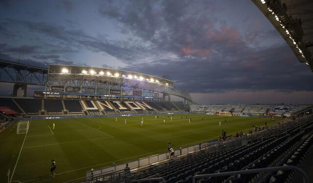 El estadio Subaru Park es sede del Philadelphia Union de la MLS para sus juegos en condición de local. Foto: AFP 