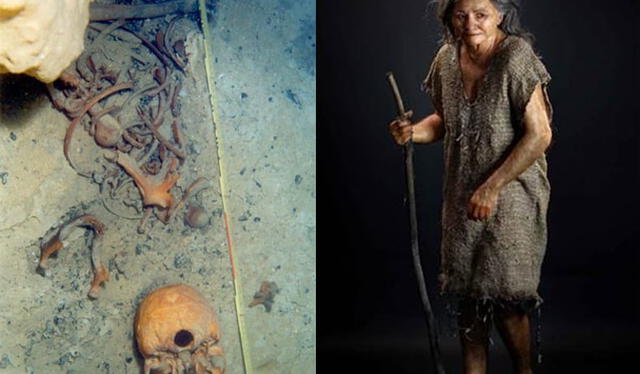  Científicos mexicanos y franceses reconstruyeron los restos de la ‘Mujer de Las Palmas’. Foto: Karst Geochemistry and Hydrogeology   