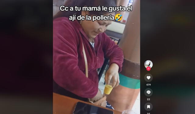 Usuarios realizaron divertidos comentarios. Foto: TikTok    