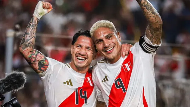  Paolo Guerrero y Lapadula jugarán su primera Copa América juntos. Foto: Jesús Barraza 