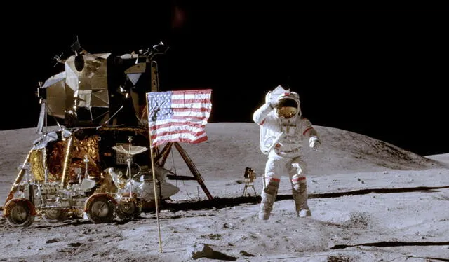  La NASA tiene planes de enviar nuevamente a seres humanos a la Luna. Foto: Xataka   