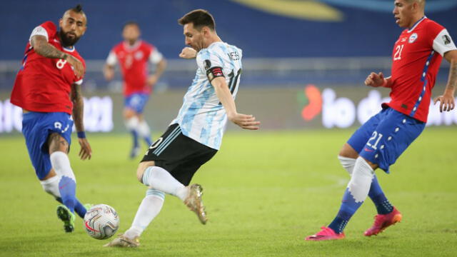  Chile tendrá su revancha frente a Argentina por la Copa América. Foto: AFA   