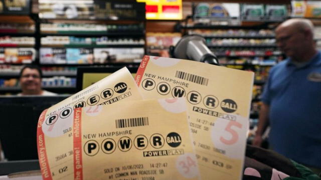  La lotería Powerball se sortea tres veces por semana en Estados Unidos. Foto: Powerball  