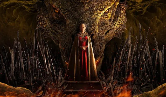 'House of the Dragons' la serie se estrena este mes. Foto: MAX   